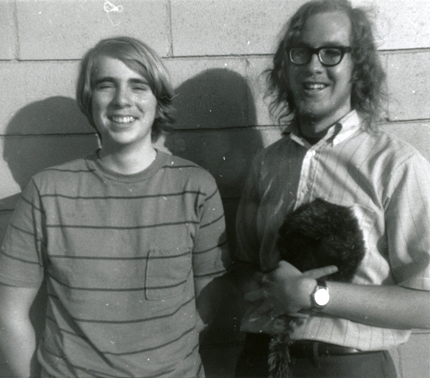 mike towry with richard alf headshot